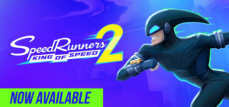 Key art for SpeedRunners 2 King of Speed
