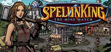 Key art for SpelunKing: The Mine Match