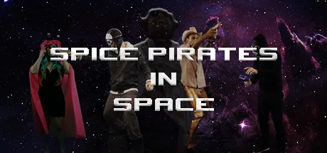 Key art for Spice Pirates in Space: A Retro RPG
