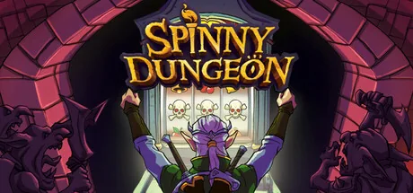 Key art for Spinny Dungeon