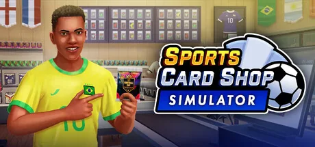 Key art for Sports Card Shop Simulator