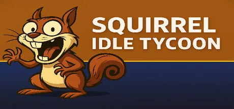 Key art for Squirrel Idle Tycoon