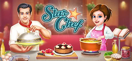 Key art for Star Chef: Cooking & Restaurant Game