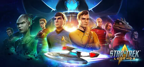 Key art for Star Trek Legends
