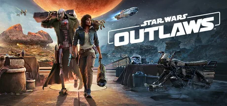 Key art for Star Wars Outlaws