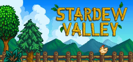 Key art for Stardew Valley