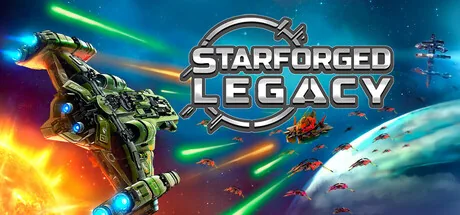Key art for Starforged Legacy