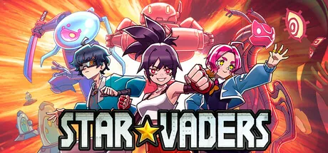 Key art for StarVaders