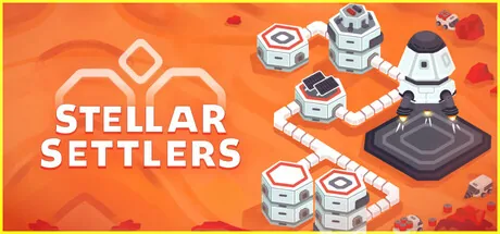 Key art for Stellar Settlers: Space Base Builder
