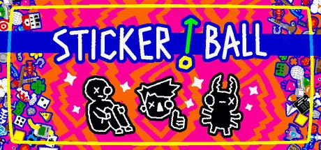 Key art for STICKER/BALL