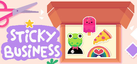 Key art for Sticky Business