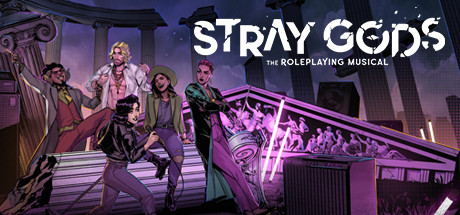 Key art for Stray Gods, The Roleplaying Musical