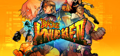 Key art for Streets of Rage 4