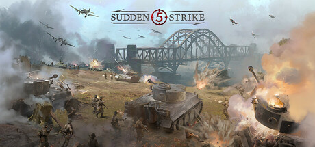 Key art for Sudden Strike 5