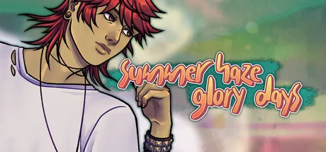 Key art for summer haze/glory days