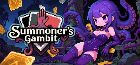 Key art for Summoner's Gambit