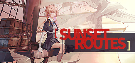Key art for Sunset Routes