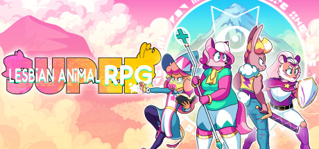 Key art for Super Lesbian Animal RPG