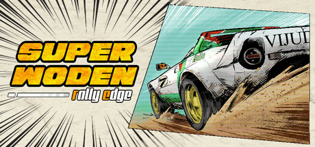 Key art for Super Woden: Rally Edge