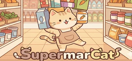 Key art for SupermarCAT
