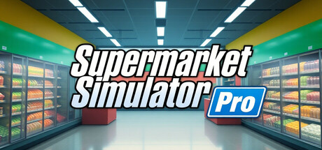 Key art for Supermarket Simulator Pro