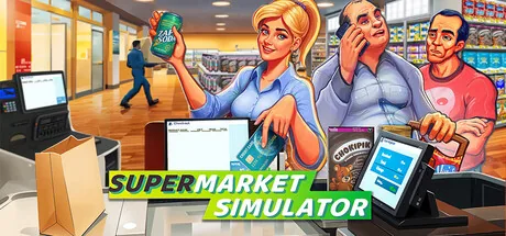 Key art for Supermarket Simulator