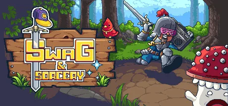 Key art for Swag and Sorcery