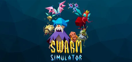 Key art for Swarm Simulator: Evolution