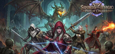 Key art for Swords And Magic: Path Of Conquest