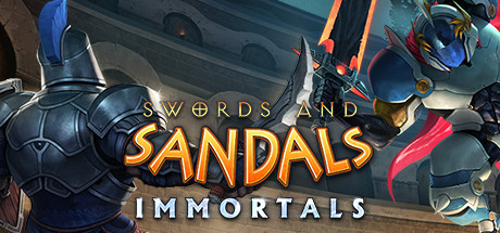 Key art for Swords and Sandals Immortals