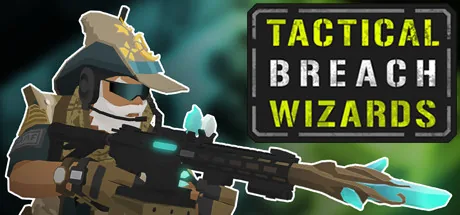 Key art for Tactical Breach Wizards