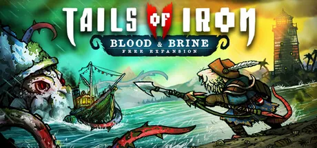 Key art for Tails of Iron 2: Whiskers of Winter