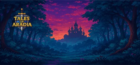 Key art for Tales of Aradia: Idle RPG