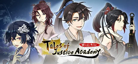 Key art for Tales of Justice Academy: Winds Arise