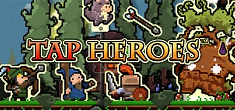 Key art for Tap Heroes