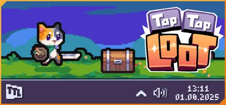 Key art for Tap Tap Loot