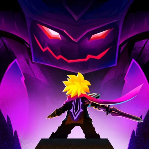 Key art for Tap Titans 2 - Hero Legends