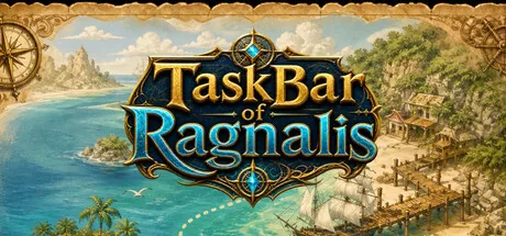 Key art for Task Bar of Ragnalis