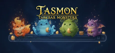 Key art for TASMON: Taskbar Monsters