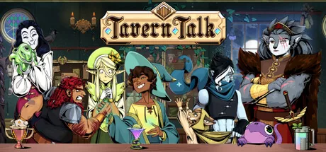 Key art for Tavern Talk - A Cozy Visual Novel