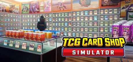 Key art for TCG Card Shop Simulator