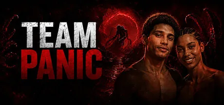 Key art for TEAM PANIC