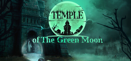 Key art for Temple of the Green Moon