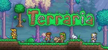 Key art for Terraria
