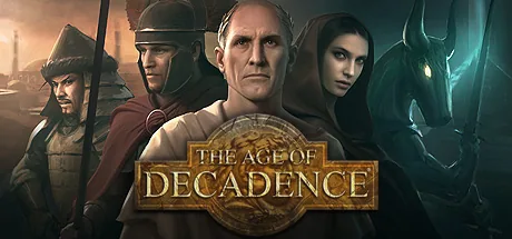 Key art for The Age of Decadence
