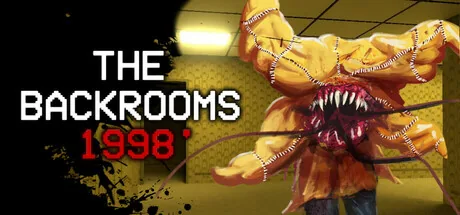 Key art for The Backrooms 1998 - Found Footage Survival Horror Game