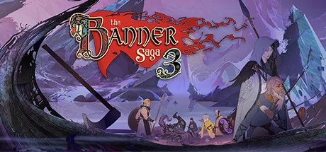 Key art for The Banner Saga 3