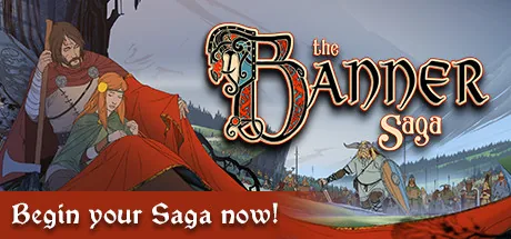Key art for The Banner Saga