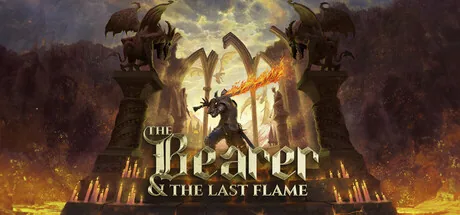 Key art for The Bearer & The Last Flame