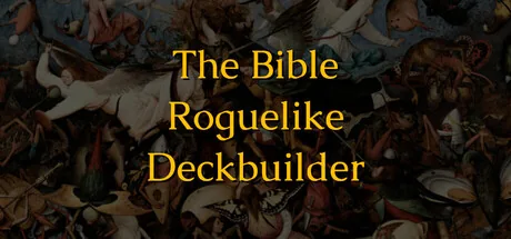 Key art for The Bible Roguelike Deckbuilder